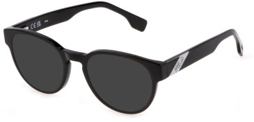 FILA VFI453 sunglasses in Shiny Black