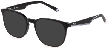 FILA VFI454 sunglasses in Shiny Black
