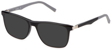 FILA VFI445 sunglasses in Shiny Black