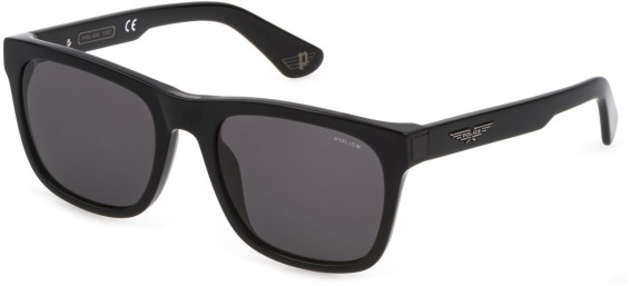 POLICE SPLE37N sunglasses in Shiny Black/Other