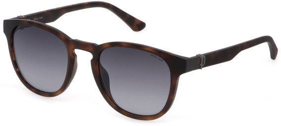 POLICE SPLF60E sunglasses in Matt Dark Havana