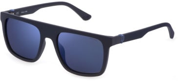 POLICE SPLF61 sunglasses in Matt Blue
