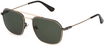 POLICE SPLF64 sunglasses in Shiny Total Rose Gold