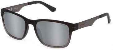 POLICE SPLL09 sunglasses in Grey Gradient/Grey