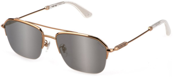 POLICE SPLL18 sunglasses in Shiny Grey Gold/Other