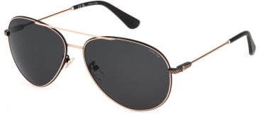 POLICE SPLL11 sunglasses in Rose Gold/Matt Black