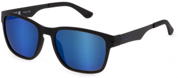 POLICE SPLL09E sunglasses in Matt Black