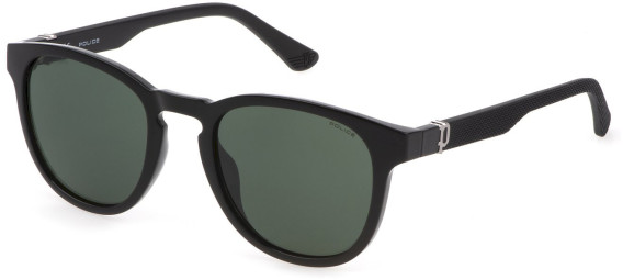 POLICE SPLF60E sunglasses in Total Shiny Black