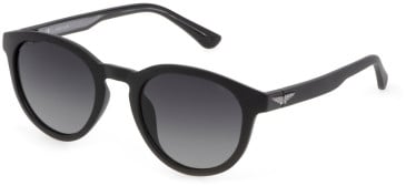 POLICE SPLF16 sunglasses in Antique Black
