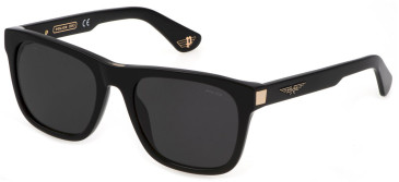 POLICE SPLE37N sunglasses in Shiny Black