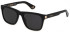 POLICE SPLE37N sunglasses in Shiny Black