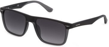 POLICE SPLE02 sunglasses in Matt Dark Grey