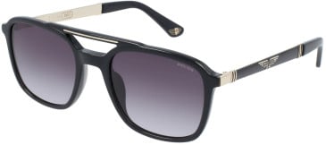 POLICE SPLA53-55 sunglasses in Shiny Black