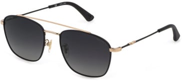 POLICE SPL996E sunglasses in Rose Gold/Matt Black