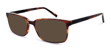 Jasper Conran JCM001 Prescription Sunglasses in Brown
