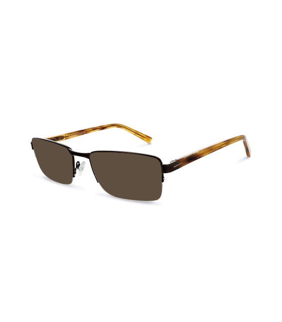 Jasper Conran JCM012 Prescription Sunglasses in Brown