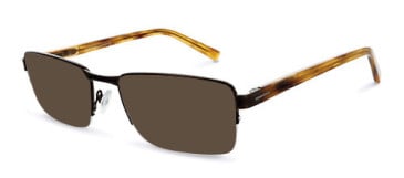 Jasper Conran JCM012 Prescription Sunglasses in Brown