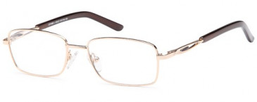 SFE-9664 glasses in Light Gold 