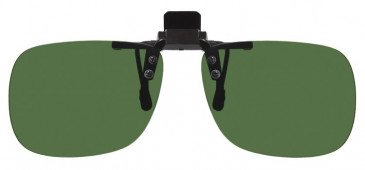 Clip-on Sunglasses Green