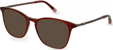 Ted Baker TB9209 sunglasses in Burgundy/Pink