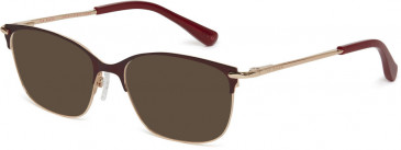 Ted Baker TB2253 sunglasses in Burgundy
