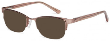 Ted Baker TB2265 sunglasses in Coffee Gold