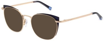 Ted Baker TB2273 sunglasses in Navy