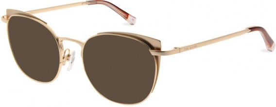 Ted Baker TB2273 sunglasses in Rose Gold