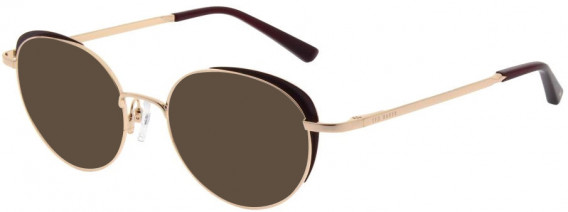 Ted Baker TB2274 sunglasses in Burgundy