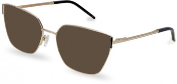 Ted Baker TB2289 sunglasses in Light Gold