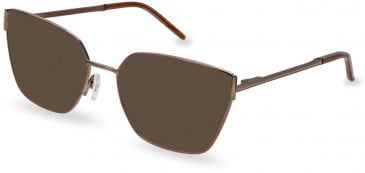Ted Baker TB2289 sunglasses in Coffee Gold