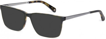 Ted Baker TB8218 sunglasses in Racing Green