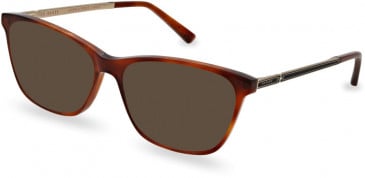 Ted Baker TB9218 sunglasses in Amber Tortoise
