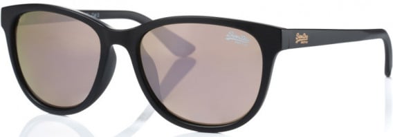 Superdry SDS-LIZZIE sunglasses in Matt Black