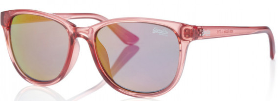 Superdry SDS-LIZZIE sunglasses in Shiny Pink