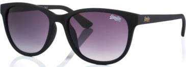 Superdry SDS-LIZZIE sunglasses in Black