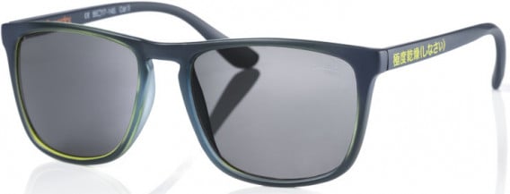 Superdry SDS-STOCKHOLM sunglasses in Navy Lime