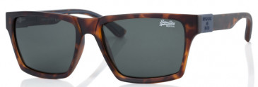 Superdry SDS-DISRUPTIVE sunglasses in Tortoise/Navy
