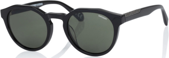 Superdry SDS-5012 sunglasses in Shiny Black