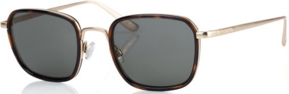 Superdry SDS-VINTAGEELITE sunglasses in Gold Tortoise