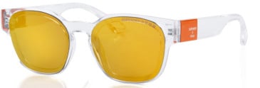 Superdry SDS-XMONO sunglasses in Crystal Red