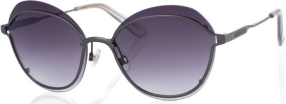 Superdry SDS-STUDIOSADIE sunglasses in Silver