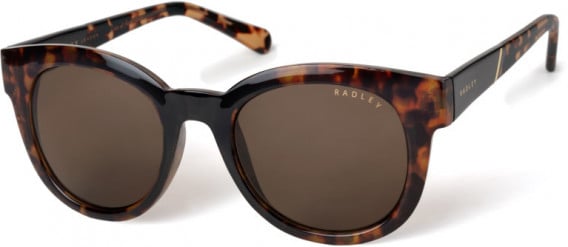 Radley RDS-ELSPETH sunglasses in Black/Tortoise