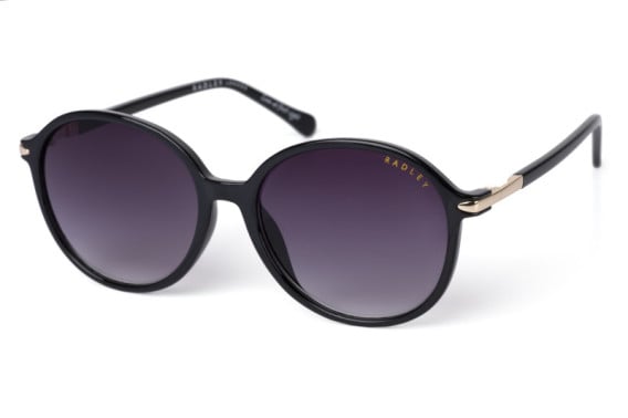 Radley RDS-RAYANNA sunglasses in Black Gold