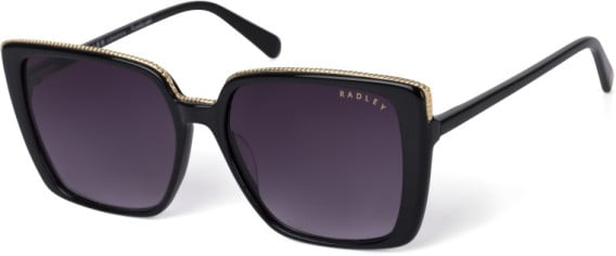 Radley RDS-CAGGIE sunglasses in Black