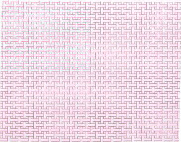 Ted Baker Lens Cloth White/Red