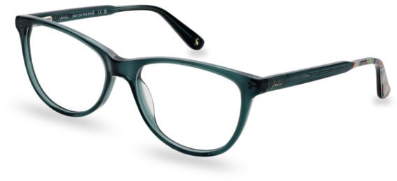 Joules JO3059 Glasses In Crystal Green