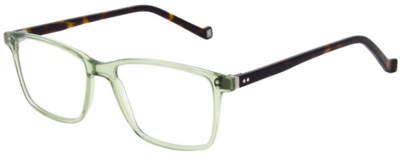 Hackett HEB144 Glasses In Crystal Green