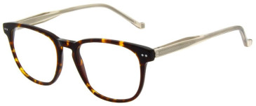 Hackett HEB304 glasses in Gloss Dark Tort