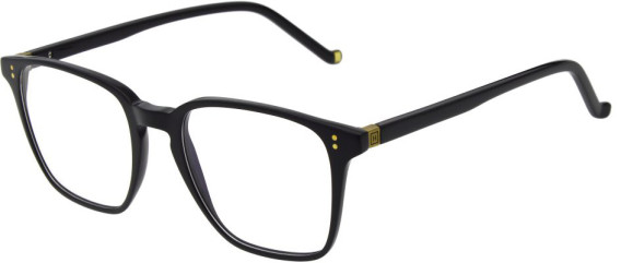 Hackett HEB310 glasses in Gloss Solid Black